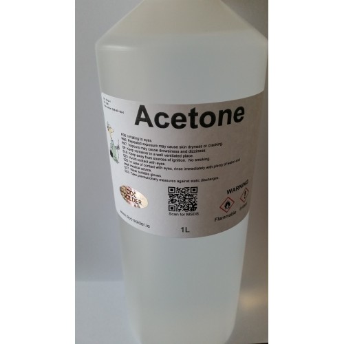 1 Litre Acetone 2Propanone Dimethyl Ketone Dublin Doc Solder